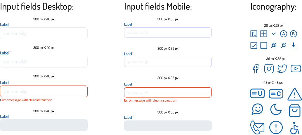 Translink Input Fields