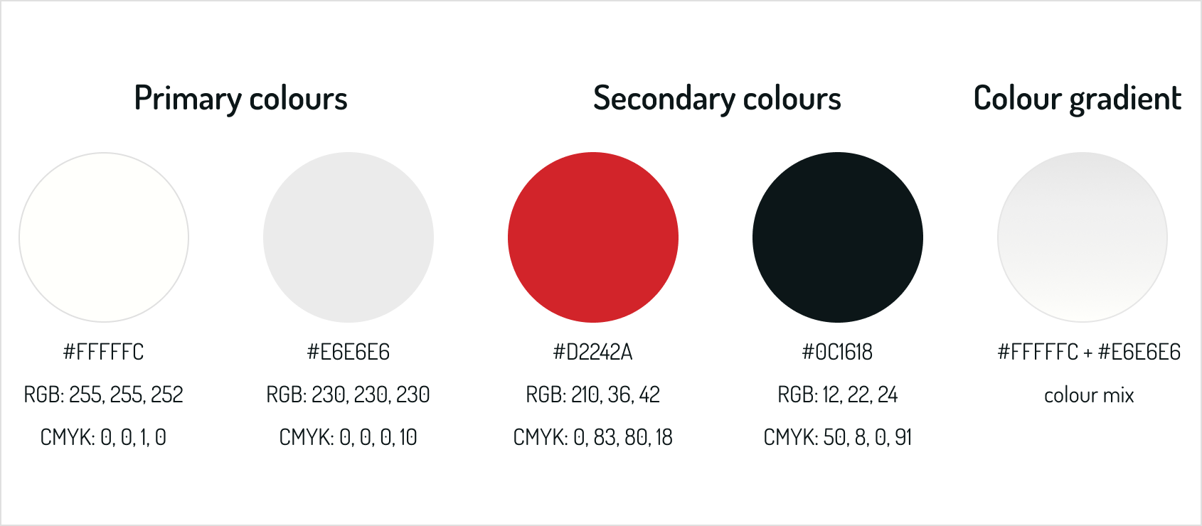 Colour Pallete VSO