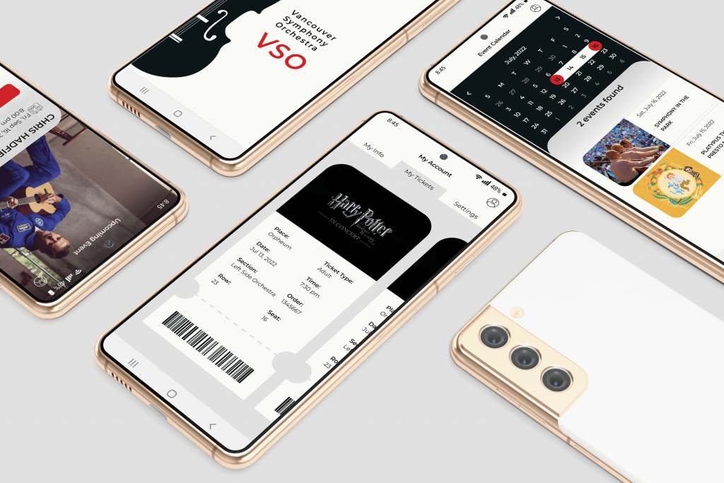 VSO Mockups Mobile Phone